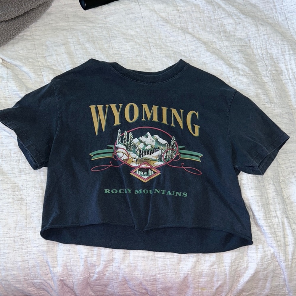 Brandy Melville Cropped Tee